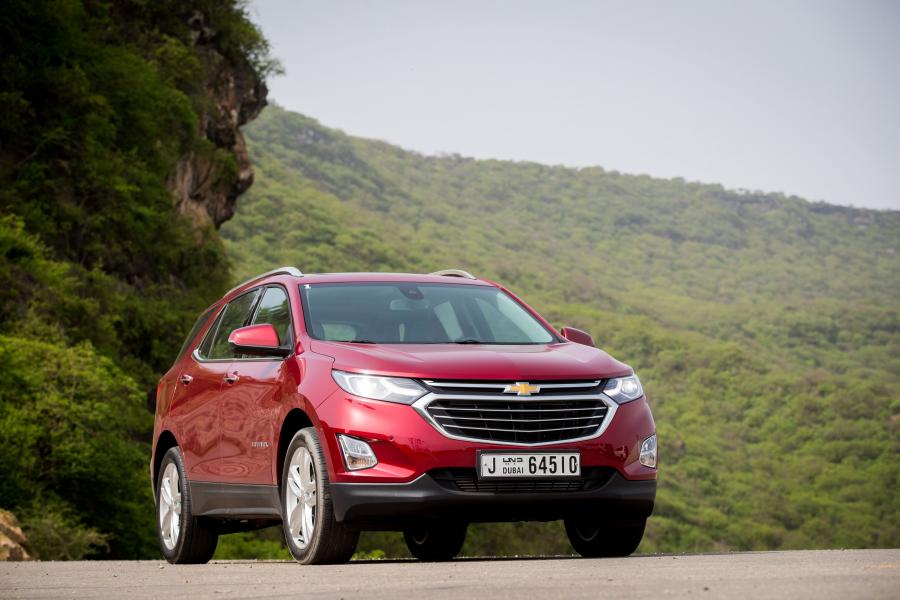  Chevrolet Equinox Premier 2017 года  (UAE) (фото 28 из 40)
